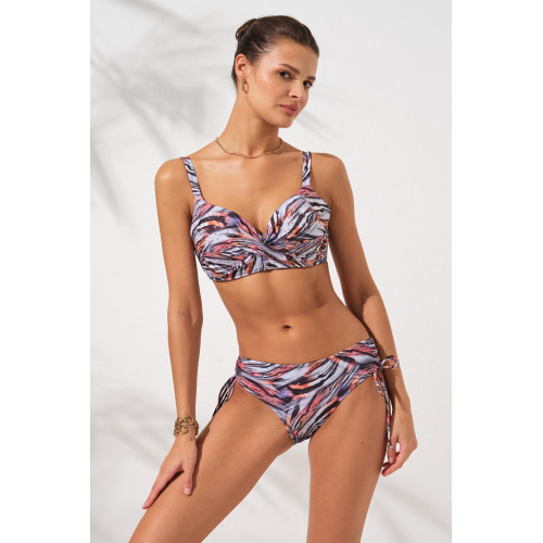 Pierre Cardin Sole Kaplı Toparlayıcı Bikini Tiger 231229-T 231229-T-TİGER