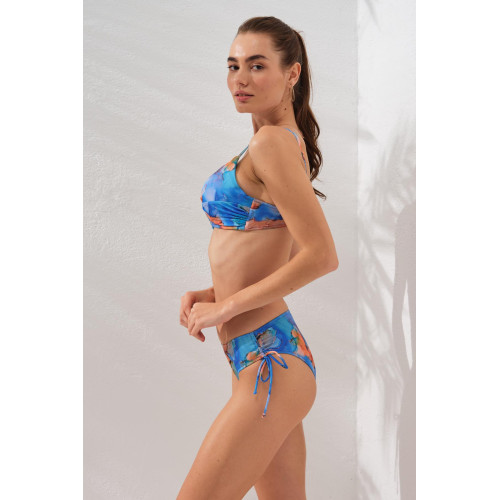 Pierre Cardin Sole Kaplı Toparlayıcı Bikini Marbel 231229-D 231229-D-MARBEL