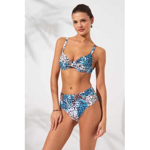 Pierre Cardin Gınger Kaplı Bikini Takım Ocean 231235-T 231235-T-OCEAN