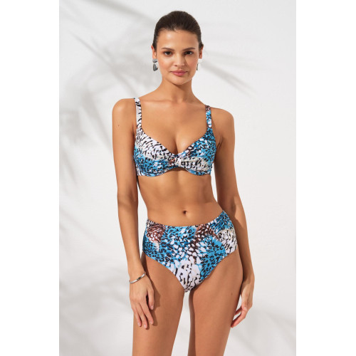 Pierre Cardin Gınger Kaplı Bikini Takım Ocean 231235-T 231235-T-OCEAN