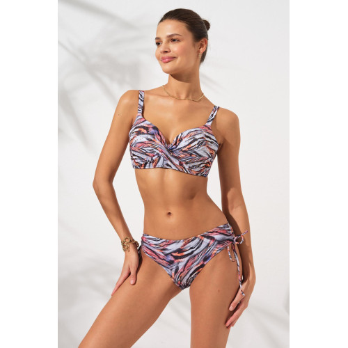 Pierre Cardin Sole Kaplı Toparlayıcı Bikini Tiger 231229-T 231229-T-TİGER