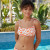Louren Brazilian Straplez Bikini Takım B1523 Oranj B1523-ORANJ
