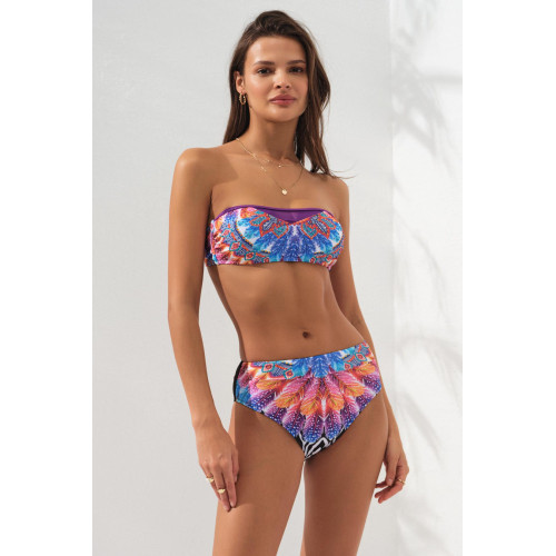 Pierre Cardin Soft Geniş Straplez Bikini Feather 231216 231216-FEATHER