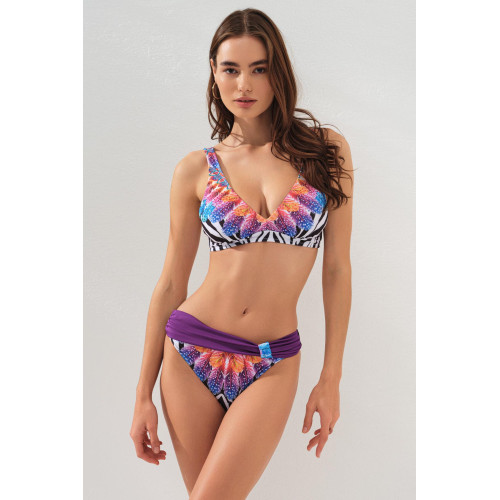 Pierre Cardin Fra Toparlayıcı Bikini Takım Feather 231215 231215-FEATHER