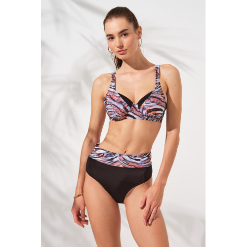 Pierre Cardin Herve Toparlayıcı Balenli Bikini Takım Tiger 231230-T 231230-T