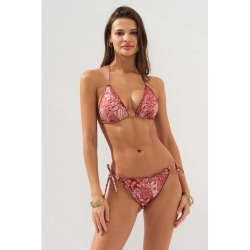 Pierre Cardin Fırfırlı Üçgen Bikini Takım Bohemian 231240-D 231240-D-BOHEMİAN