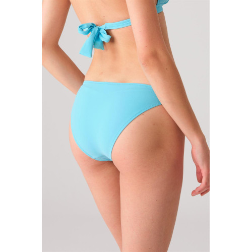 Pierre Cardin Yeni Sezon Uzun Üçgen Bikini Takım Mavi 227282 227282-MAVİ